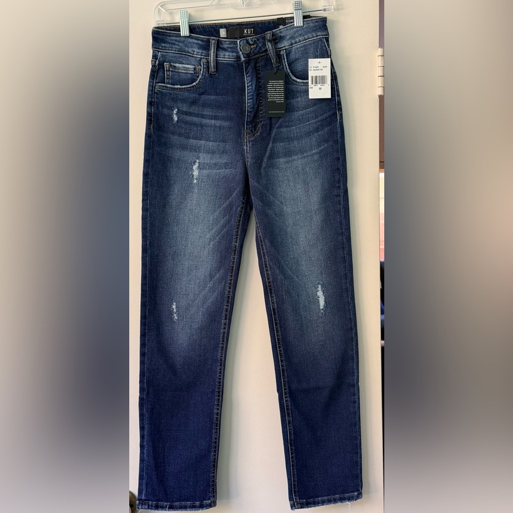 Kut from the Kloth High Rise ELIZABETH JEANS